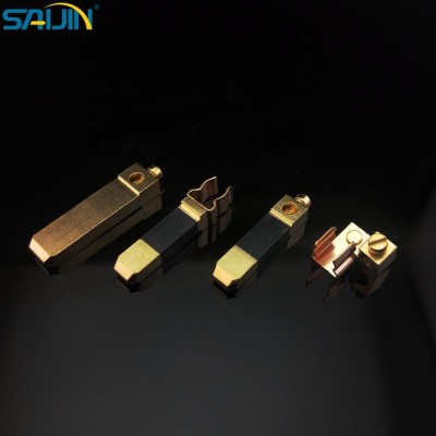 13A square electrical plug brass pin for 13A plug