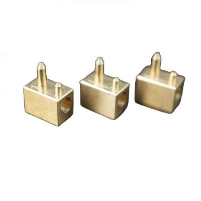 M3 thread Brass/phosphor copper wiring terminal block for lampholder plug contact parts