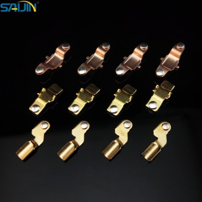 cooper brass electrical balance bridge contact