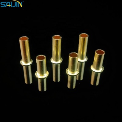 mechanical fastener cooper hollow tubular rivet