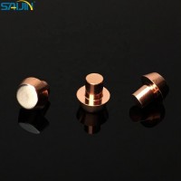 Silver copper bimetal electrical contact for Switch