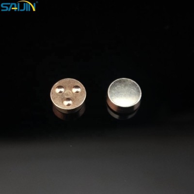 electrical contact bimetal material rivet silver contact points for  switch