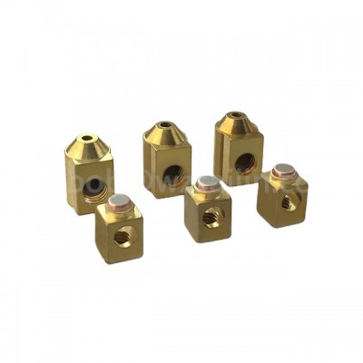 Brass terminal blocks M3 thread for lampholder plug contact assembly kits