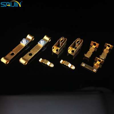 Uzbekistan electrical  brass copper switch socket contacts  sheet stamping parts